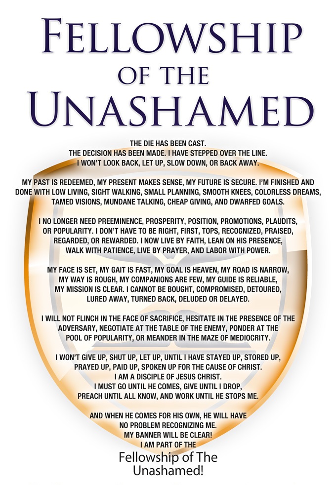 Unashamed